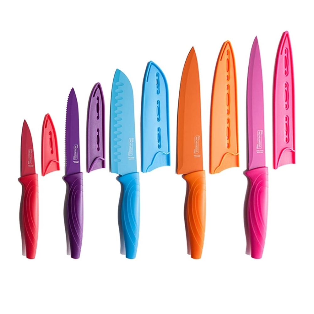 Michelangelo Multicolor knife set